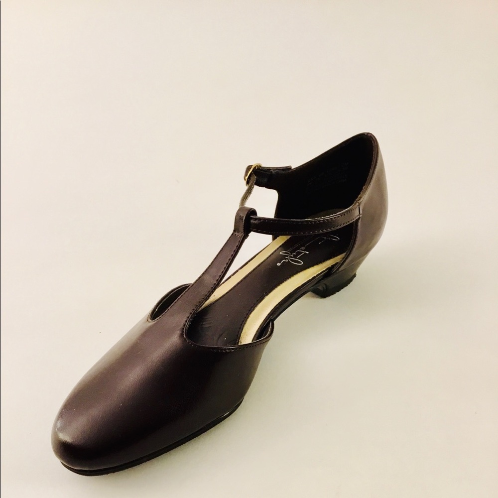 Hush Puppies Soft Style Brown Mary Janes